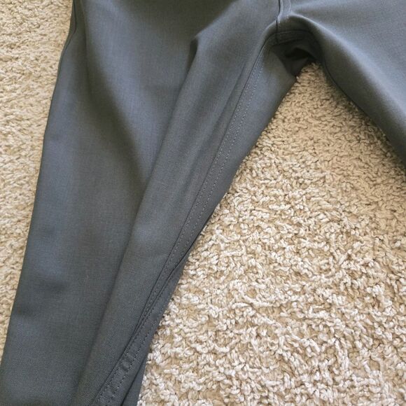Unbound Merino Travel Pants Size 32 Gray 95% Merino Wool, Slim Fit, Hidden Zip - Picture 8 of 11